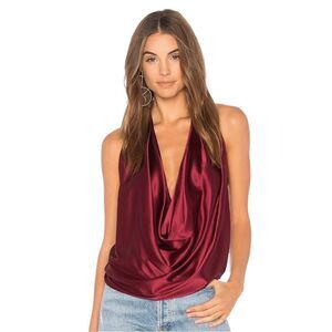 Ramy Brook Harriet Tank in Mahogany
